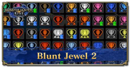 mhgu blunt|Blunt Jwl 2 .